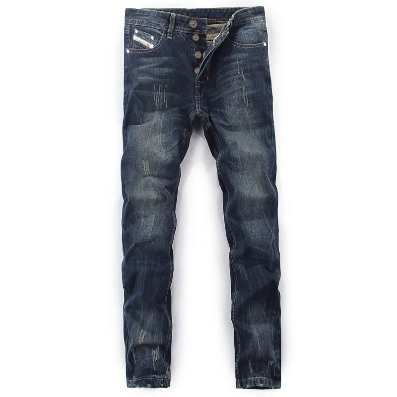 Джинсы Dsel мужские модные прямые дизайнерские огорчен 777 B 2019|jean fashion homme|jeans hommejean