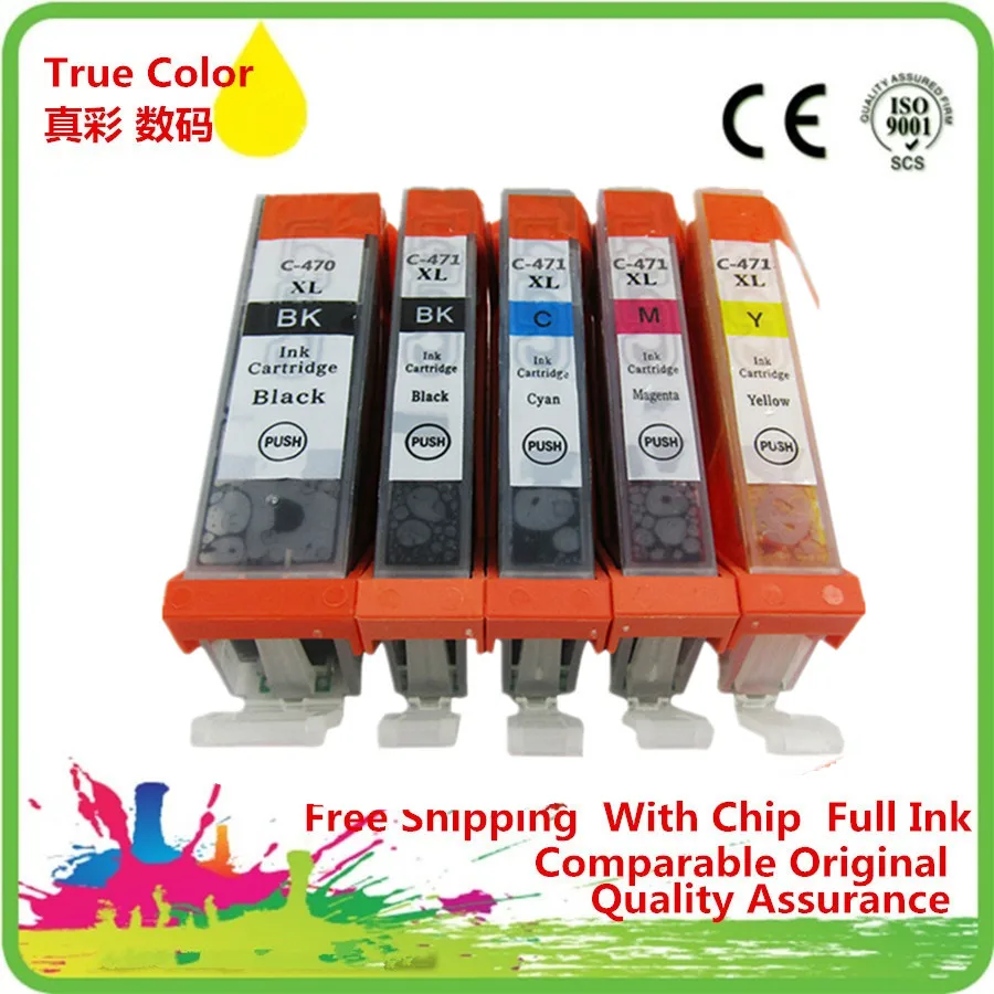 Запасные детали для фотоаппарата Canon Pixma PGI 470 MG 5740 6840 7740|ink cartridge|ink cartridge for canoncartridge