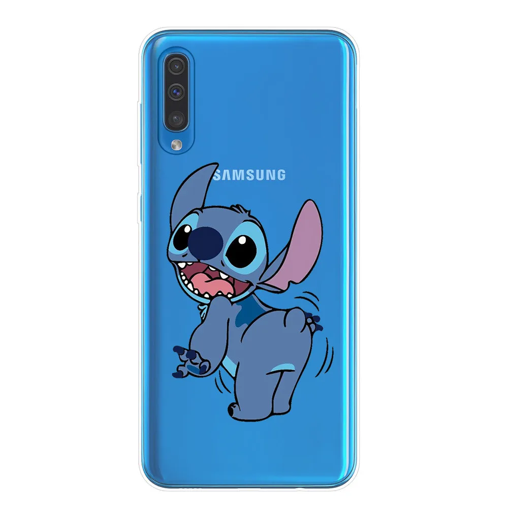 С рисунком героев из мультфильмов, телефонные чехлы для Coque samsung A10 A20 A30 A40 A50 A60 A70 A80 A6 A8 плюс A7 A9 Мягкая силиконовая накладка на заднюю панель - Цвет: T5977