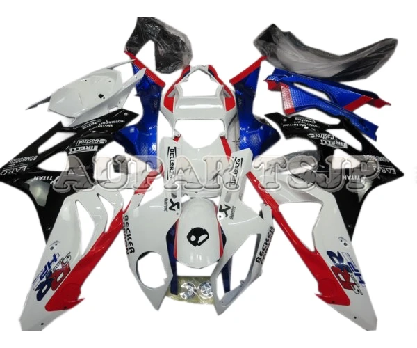 

Red White Blue and Black Lowers Fairing Kit Fit For BMW S1000RR 2009 2010 11 12 13 14 15 2016 09 - 16 ABS Injection Body Frames