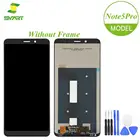 Для Xiaomi Redmi Note 5 Pro ЖК-дисплей сенсорный экран дигитайзер сборка Замена для Redmi Note 5 Note5 5,99 