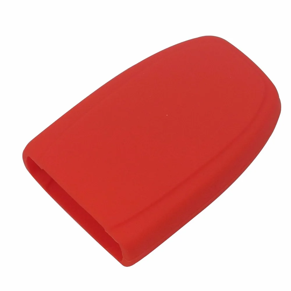 jingyuqin Remote Silicone 3B Key Cover Case Protect For Audi B6 B7 B8 A4 A5 A6 A7 A8 Q5 Q7 R8 TT S5 S6 S7 S8 SQ5 RS5 Smart Key|remote silicone|audi