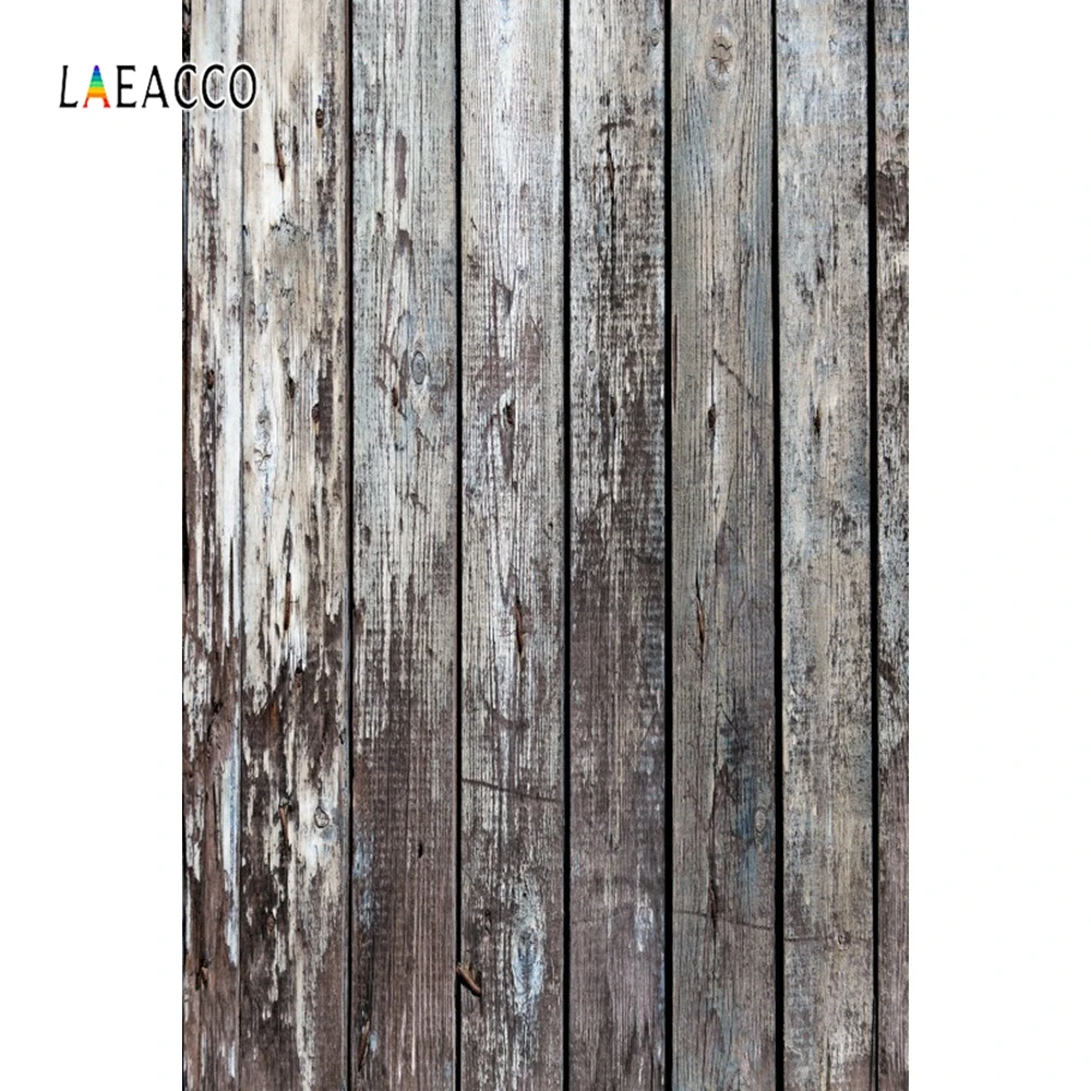 Laeacco деревянные доски фото фон для фотосъемки сосновый гранж фоны студийной