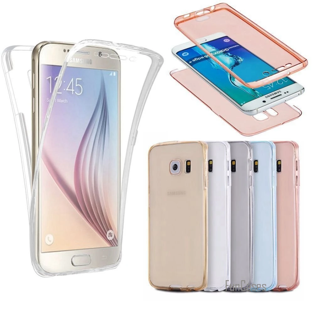 Front Transparent TPU Soft Touch Case For Huawei Mate 30 Lie full body Clear 20 Pro P20 P30 10 Lite | Мобильные телефоны и