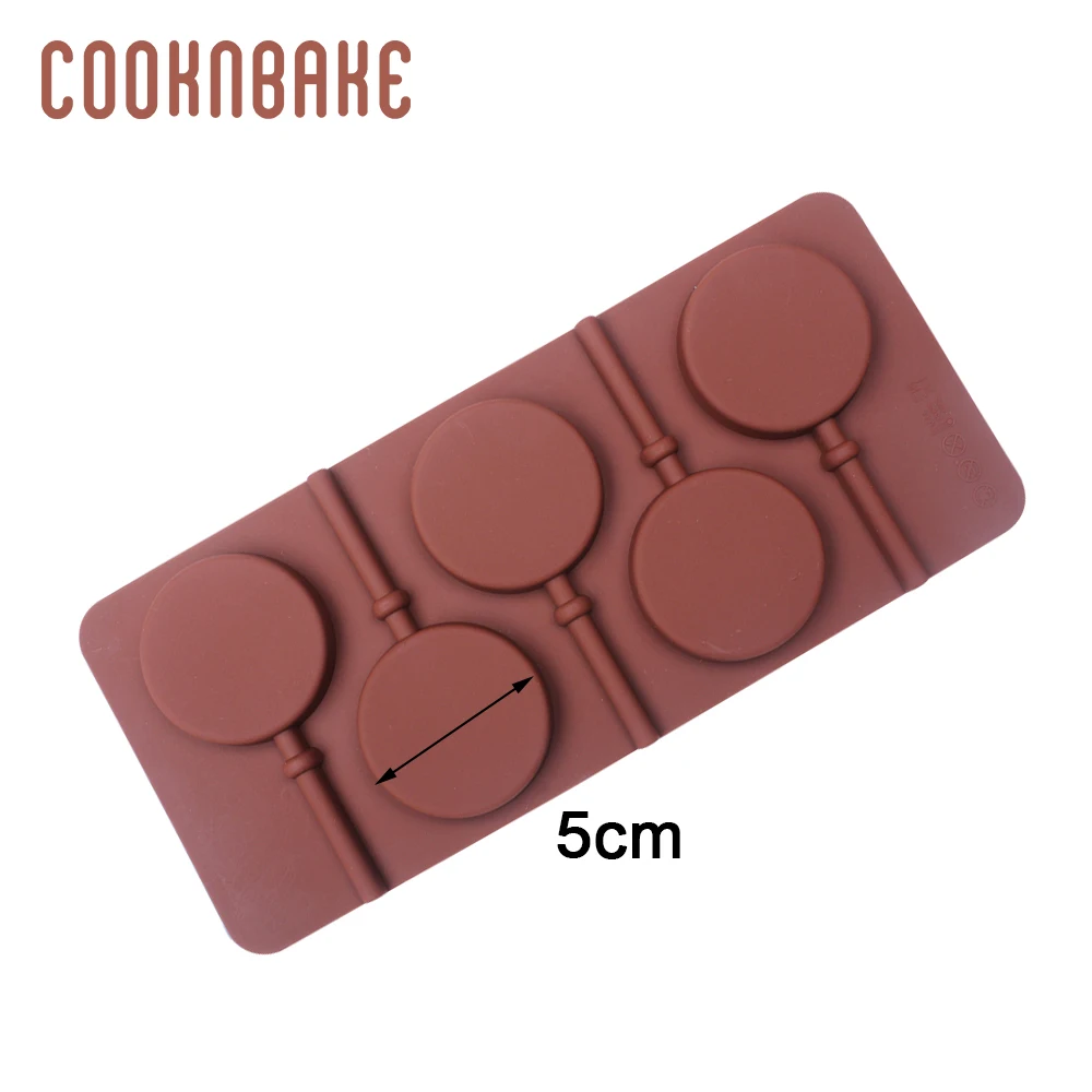 CDY-046 COOKNBAKE силиконовая форма для леденцов в форме сердца форма для шоколадных конфет форма для выпечки в виде леденца силиконовая форма для украшения торта Форма для выпечки в форме звезды лоток для льда - Цвет: CDY-046