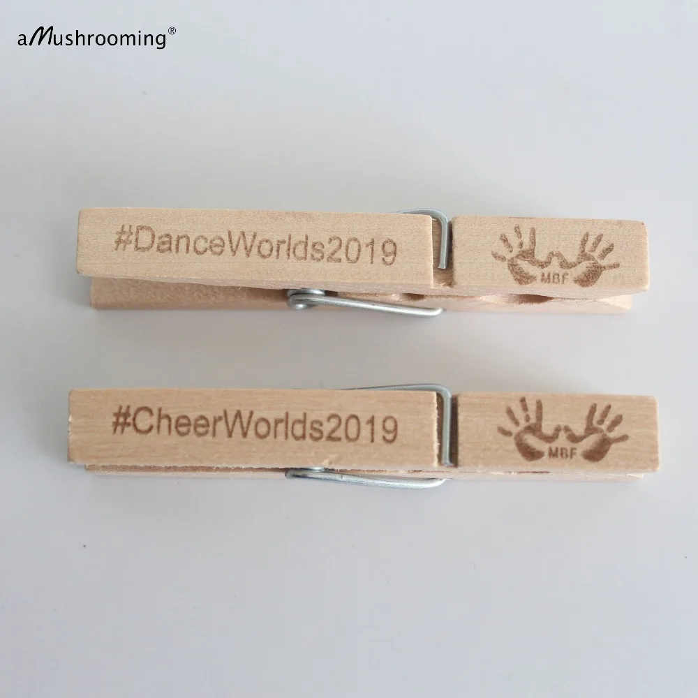 5000 изготовленный на заказ подарочные Заколки большой прищепки с Индивидуальные