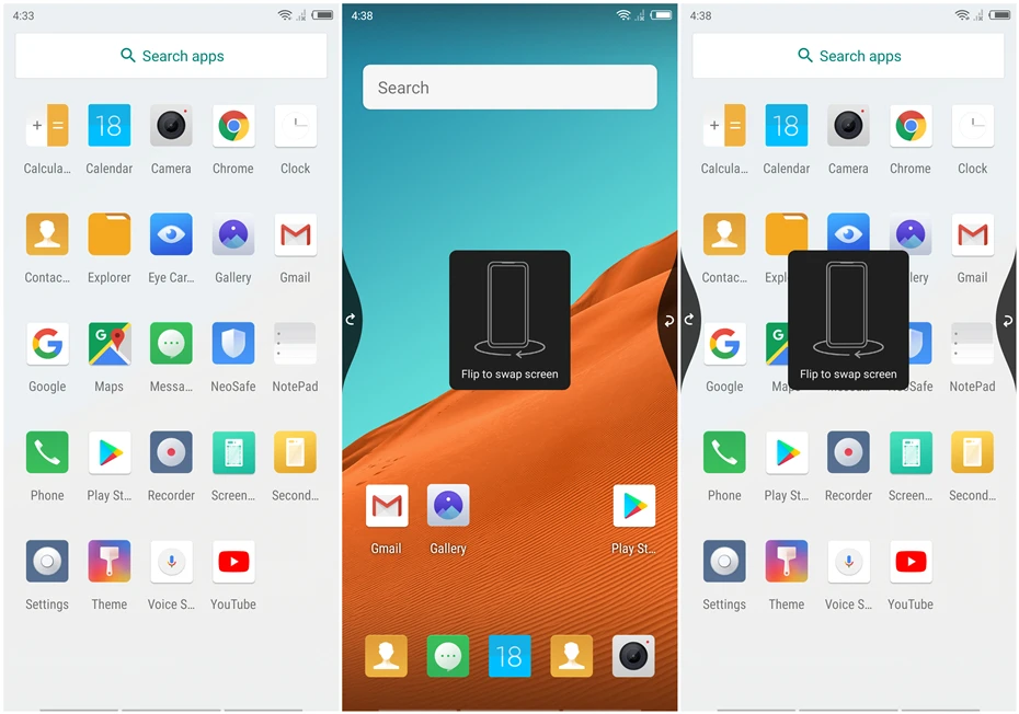 Мобильный телефон zte Nubia X 4G LTE Android 9,0 с двойным экраном 6,2" 5,1" Snapdragon 845 6 ГБ 64 Гб Двойная камера 24 МП 16 МП