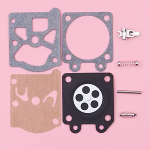 Карбюратор ДЛЯ РЕМОНТА КАРБЮРАТОРА 2 шт.лот, комплект диафрагмы для Partner 350, 351, 370, 371, 420, Walbro 33-29, запасные части для бензопилы