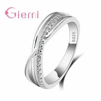 fashion jewelry wholesale price top quality 925 sterling silver rings for women wedding party fashion jewelry