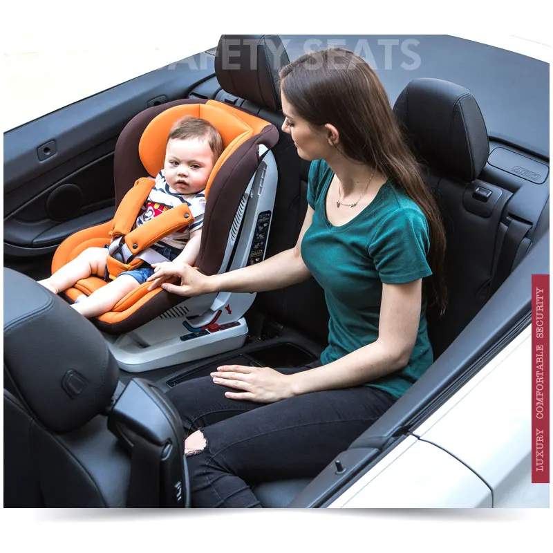Детский автомобиль безопасности сиденья интерфейс ISOFIX пятиточечный ремень младенческой Дети Booster автомобильное кресло защита детское автомобильное сиденье