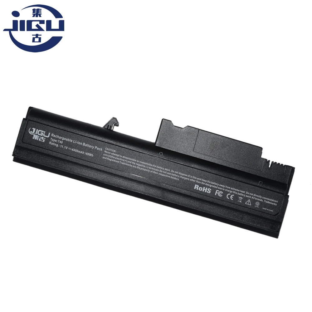 JIGU Аккумулятор для ноутбука IBM ThinkPad R50 T40 R52 T40P T41 R50E T41P R51 T42 T42P R50P T43 T43P|laptop battery|battery for