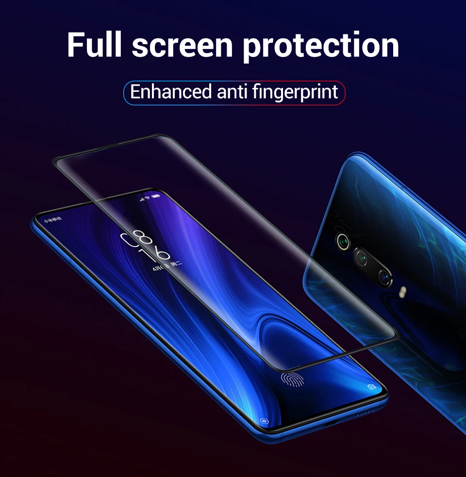 PZOZ для xiaomi Red mi K20 pro стеклянная полностью покрытая закаленная защитная пленка Red mi k20 Red mi 5 Plus 7A mi 9T пленка из закаленного стекла