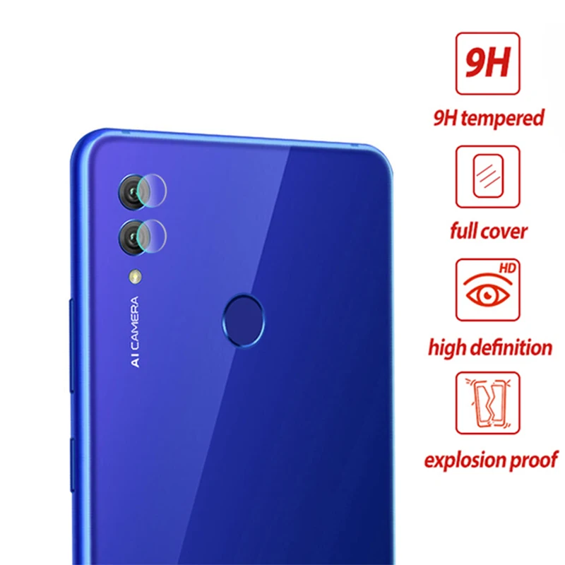 10D закаленное стекло для huawei Honor 10 Lite защита экрана камеры Защитная пленка Len на Honer