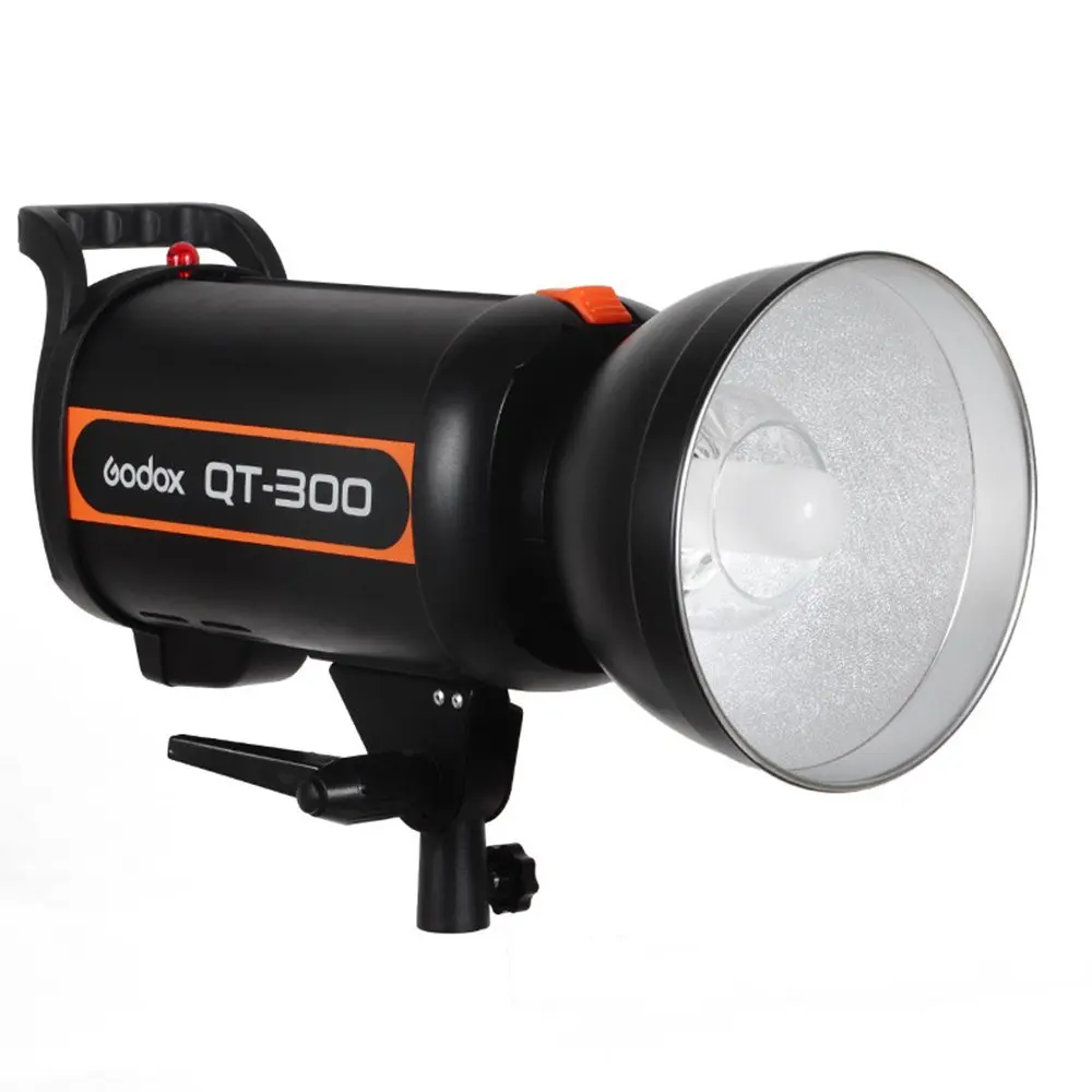Godox QT-300 QT300 300W высокая Длительность 1/5000s AC200-240V Studio Flash Strobe Light | Электроника