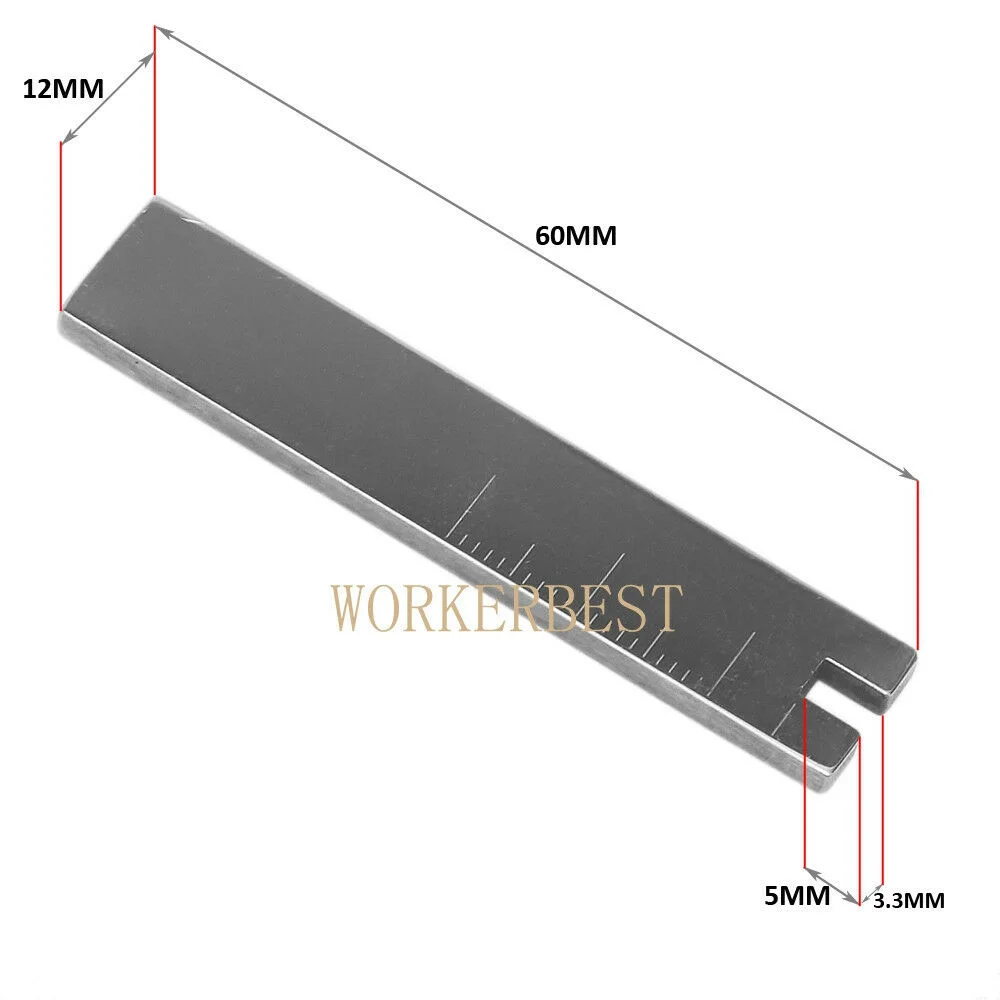 5* Dental Endo Wrench Spanner Key Fit DTE EMS SATELEC WOODPECKER Scaler Tip HFGK | Красота и здоровье