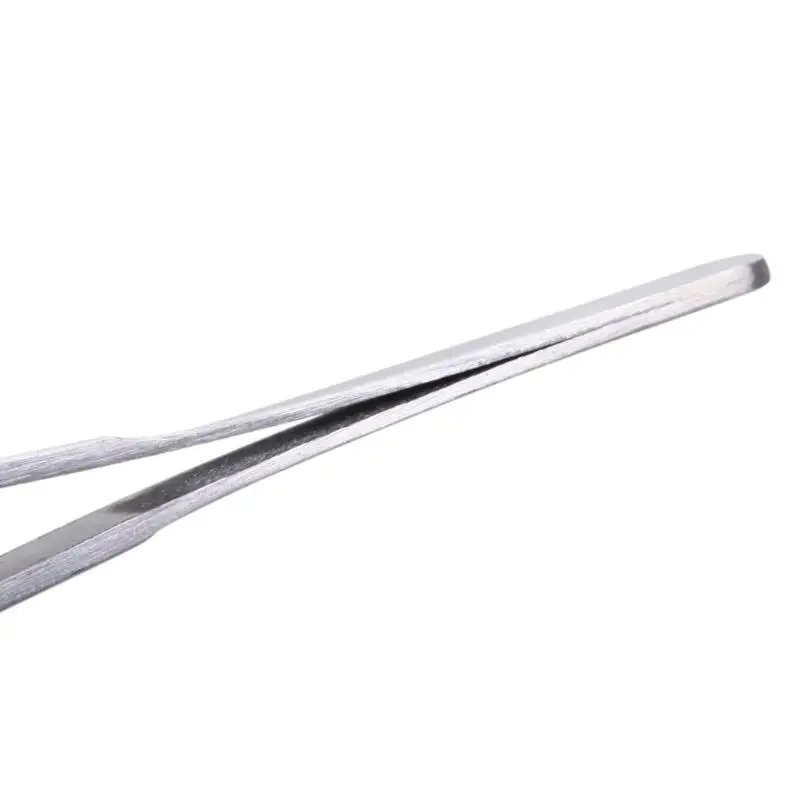 1Pcs Universal 27CM Aquarium Plant Shrimp Reef Tank Stainless Steel Fish Pet Straight Tweezer Crooked Tweezer Cleaning Tool