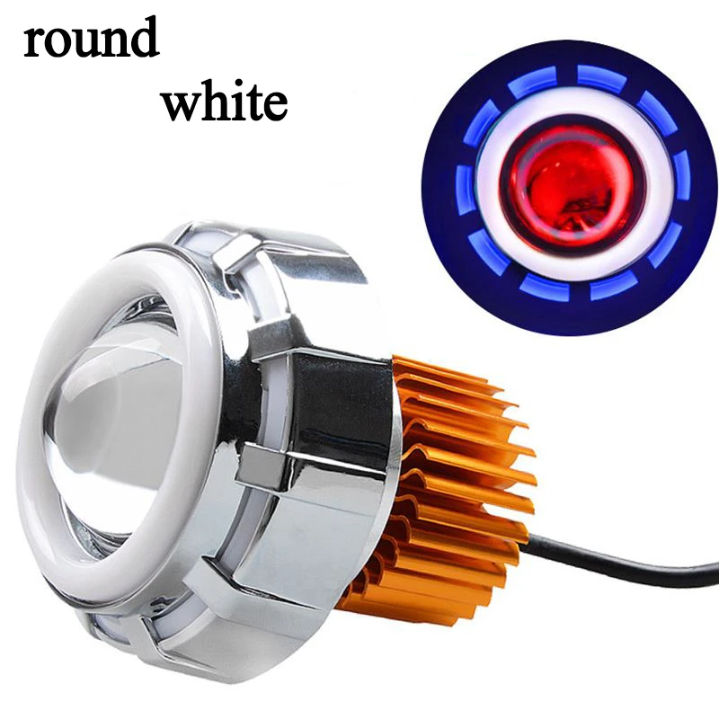 1 шт. мото r велосипедная противотуманная фара вспомогательное освещение LED Moto rcycle