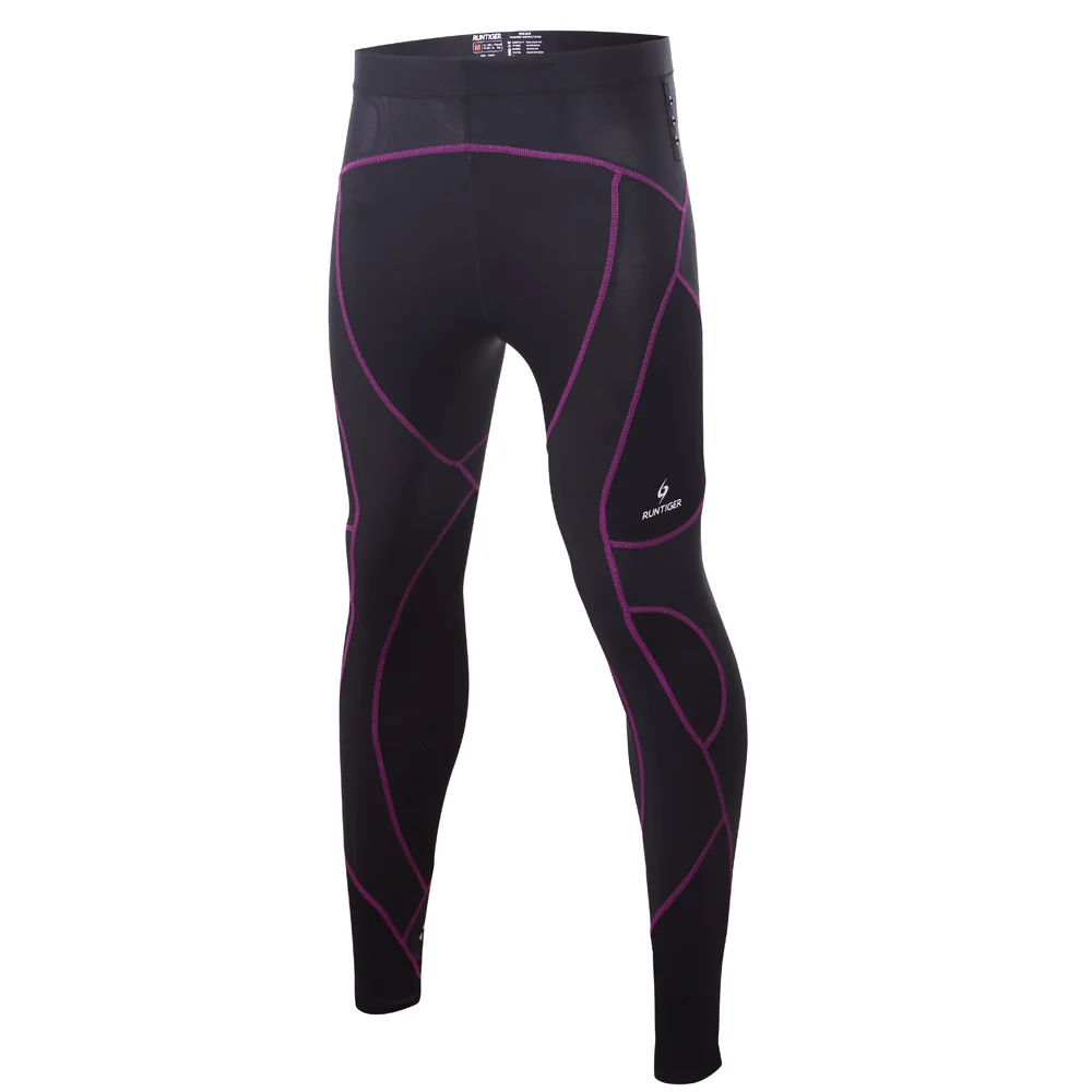 Run Tiger Women's Compression Tights Baselayer Lenggings Quick Drying High Stretchy Exercise Workout Pants | Спорт и развлечения