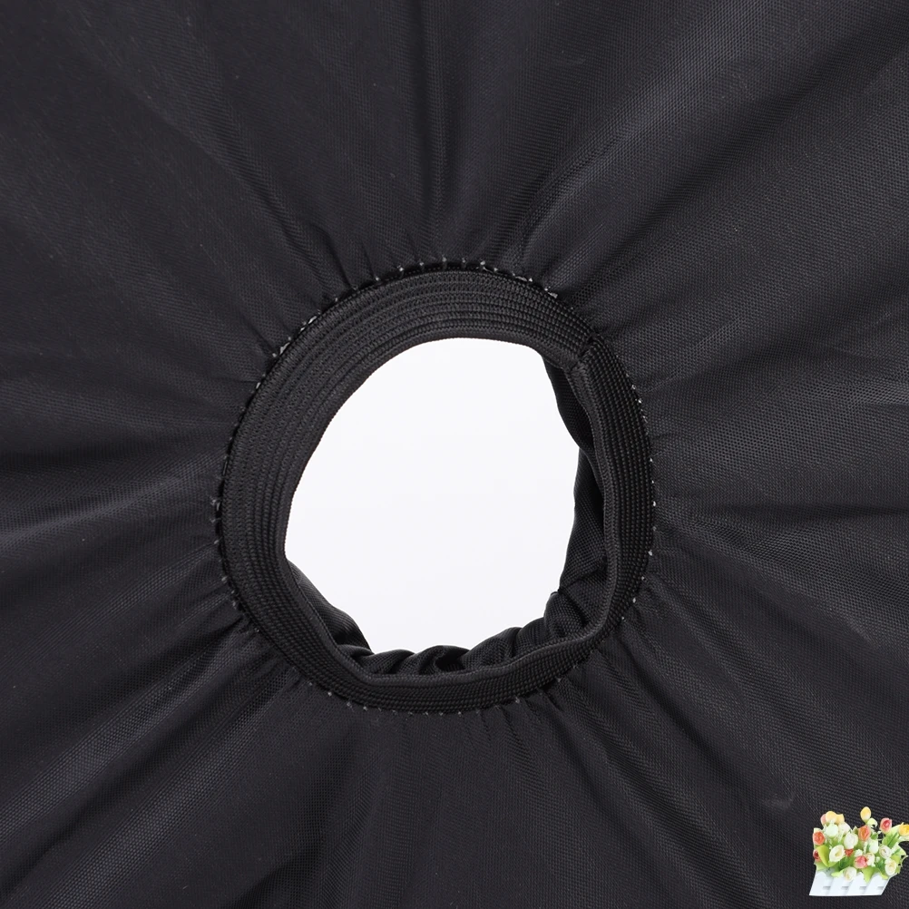 45CM Round practical Universal Portable Folded Magnetic Ring Flash Diffuser Softbox for Macro Portrait Photography Convenient |