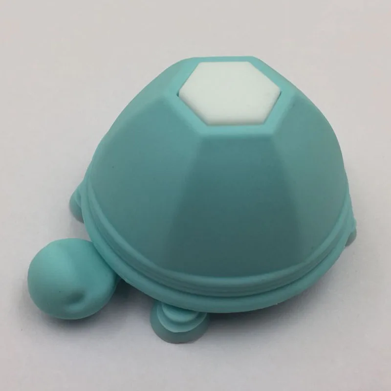 

Universal Phone Holder Stand Silicone Anti Slip Turtle Shape Headphones Cable Winder Organizer New Arrival