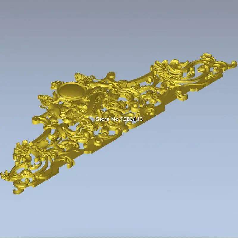 Высококачественная новая 3D модель для украшения мебели с ЧПУ резная фигурка