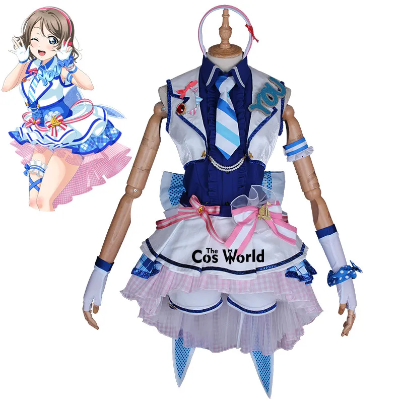 Женский костюм для косплея Love Live Sunshine Aqours серия Школа единого человека| |