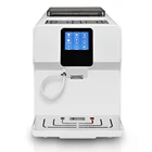 Полностью автоматическая кофемашина 220 В с сенсорным экраном cappucinno ,latte, эспрессо, кофемашина для кафе, коммерческая и офисная кофемашина