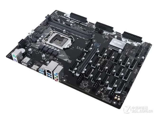 

New for ASUS B250 MINING EXPERT original motherboard DDR4 LGA 1151 USB2.0 boards 32GB B250 Desktop motherborad