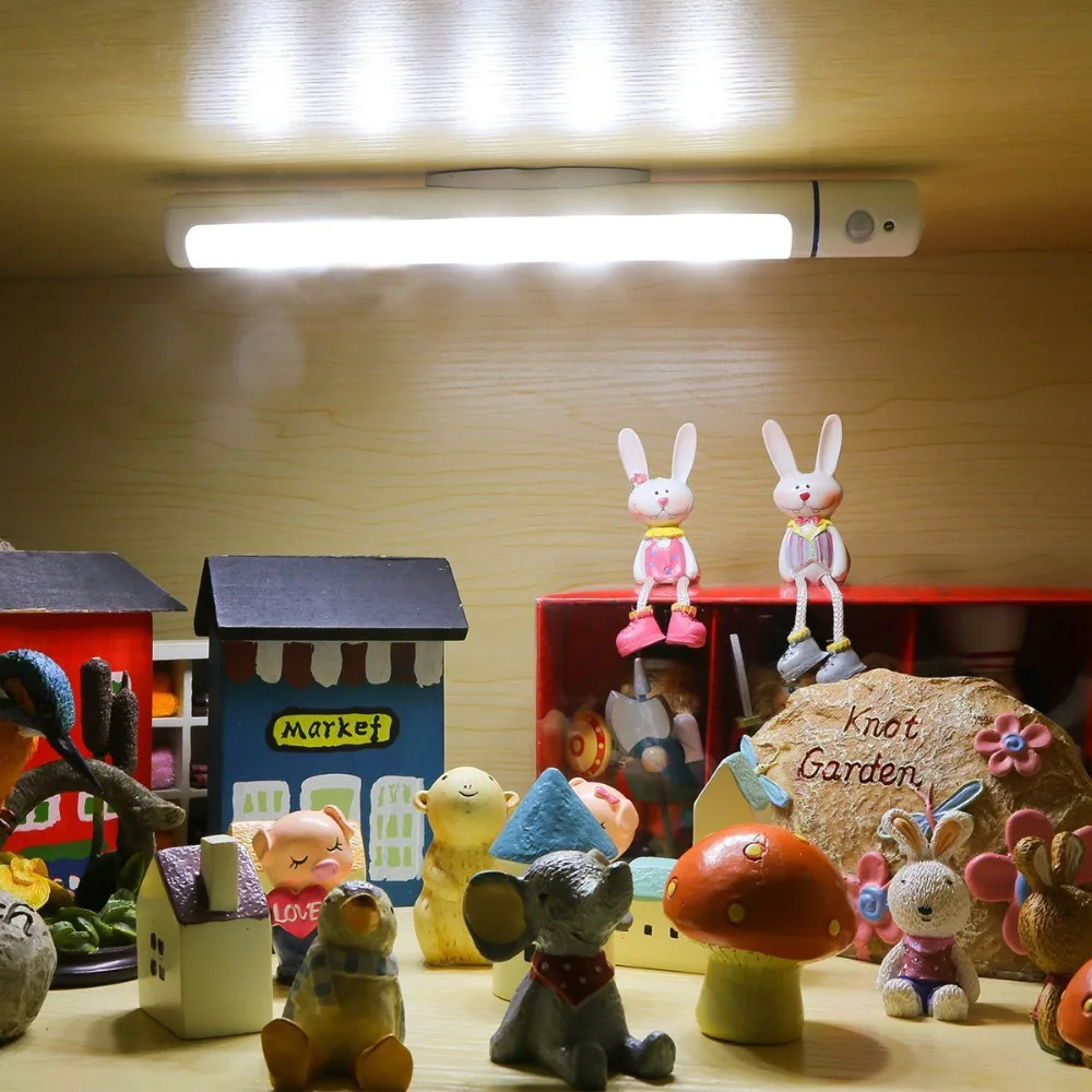 Новинка ночник с пассивным инфракрасным датчиком движения светодиодный ночной