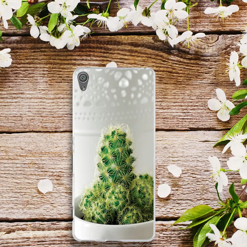 Мягкий силиконовый чехол из ТПУ для Sony Xperia E3 E5 T3 M2 M4 M5 XA XZ Z Z1 Z2 Z3 Z4 Z5 | Мобильные