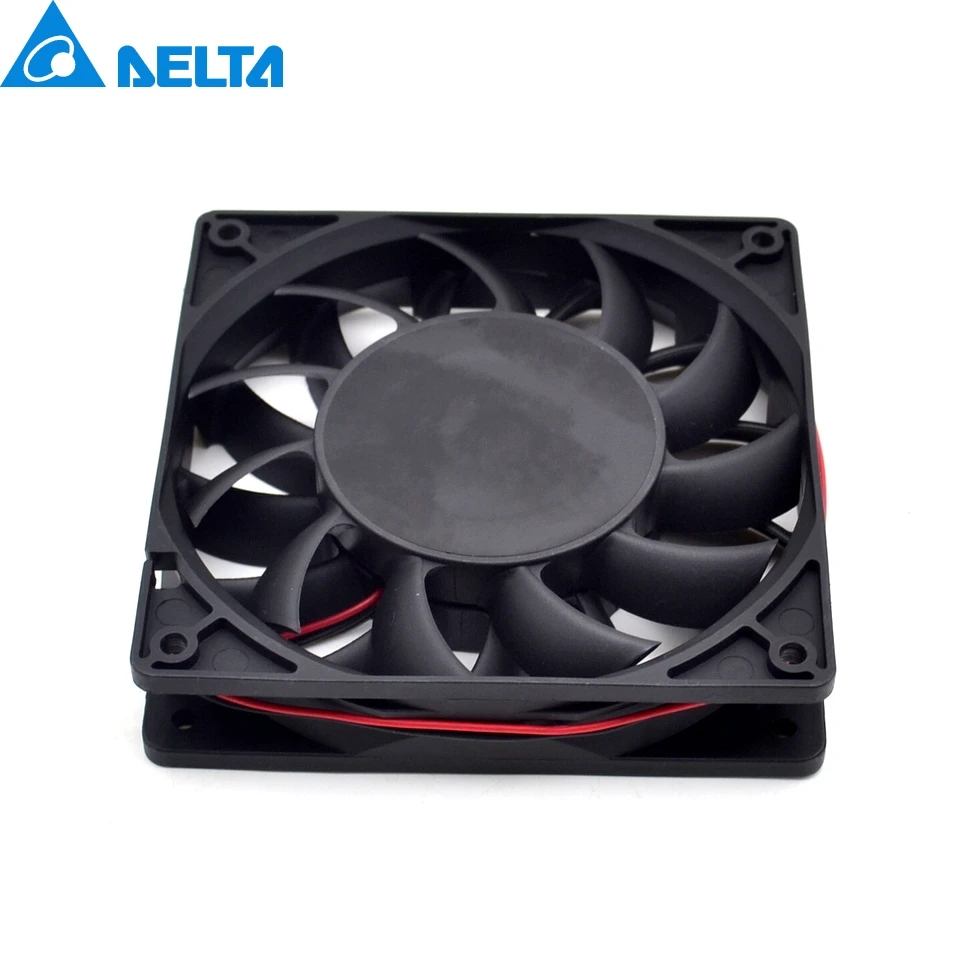 Delta Новый FFB1212EH 12V 1.74A 120 мм 12025 двойной шариковый подшипник охлаждающий вентилятор
