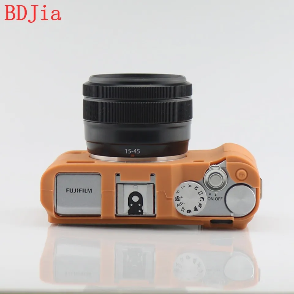 2018 Высокое качество силиконовый чехол для камеры Fujifilm XA5 X A5 камера в 6 видов