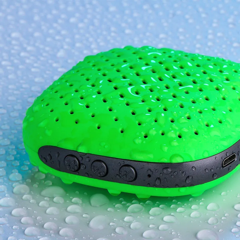 museeq W-025CC Mini Bluetooth Speaker Outdoor Portable Wireless Multifunction Small Audio Voice Broadcast Handsfree Call | Электроника