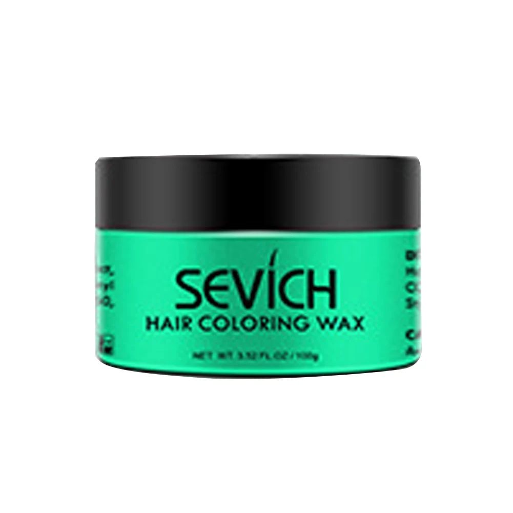 Cream Hair Color Wax Hold Home Disposable Gift Dynamic Hairstyles Strong Cosmetic Unisex Permanent Fashion Pastel Dye