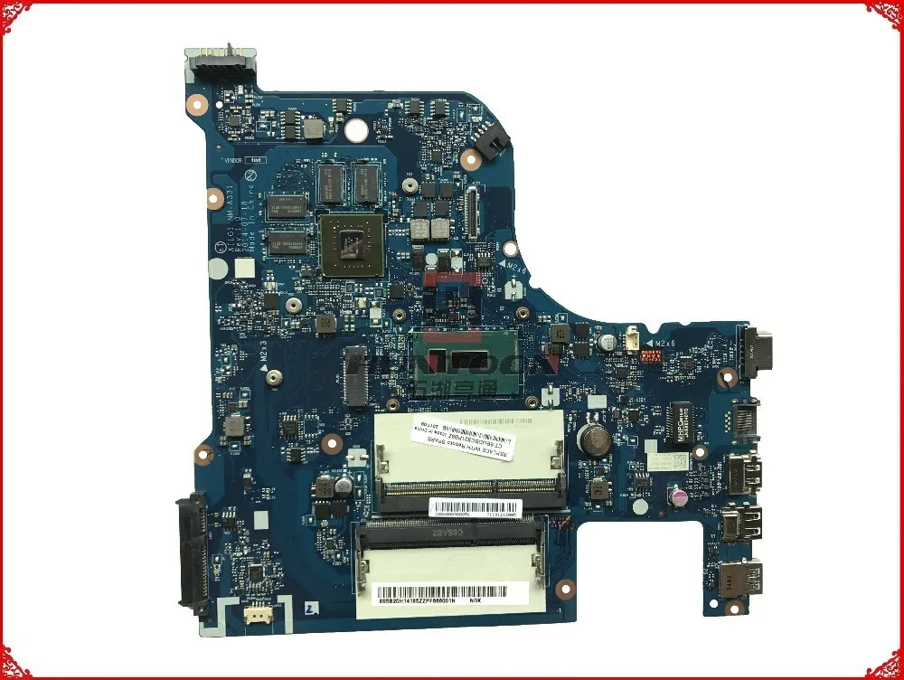 Высокое качество AIGL1 NM A331 для Lenovo Ideapad Z70 80 материнская плата FRU:5B20H14185 SR23W I7 5500U 840M 4GB