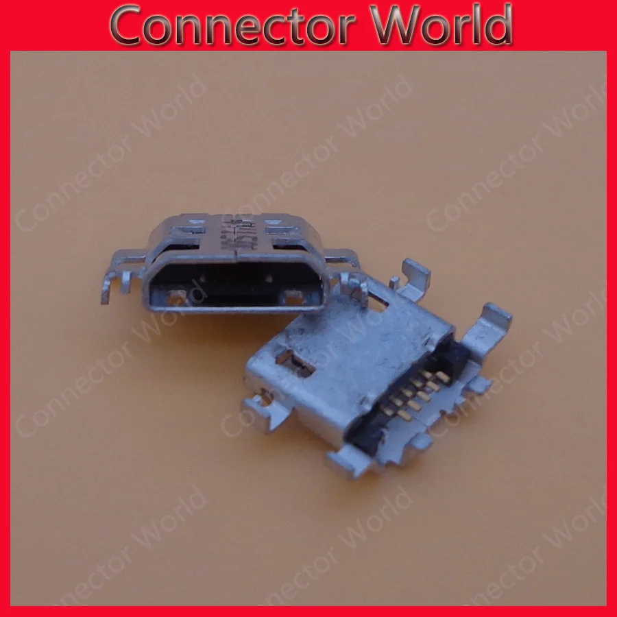 5 шт./лот зарядное устройство Micro mini USB гнездо разъема порта зарядки Замена