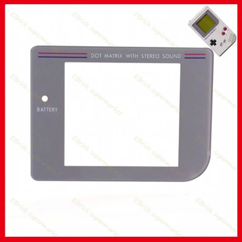 2 шт. стекло на экран для игровых консолей Nintendo Game Boy GB|lens|lens glasslens protection |