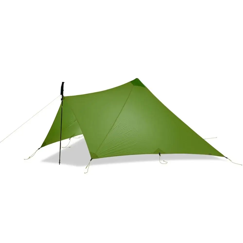 TrailStar Открытый Сверхлегкий 1 2 человек 15D нейлоновые стороны кремния пирамиды