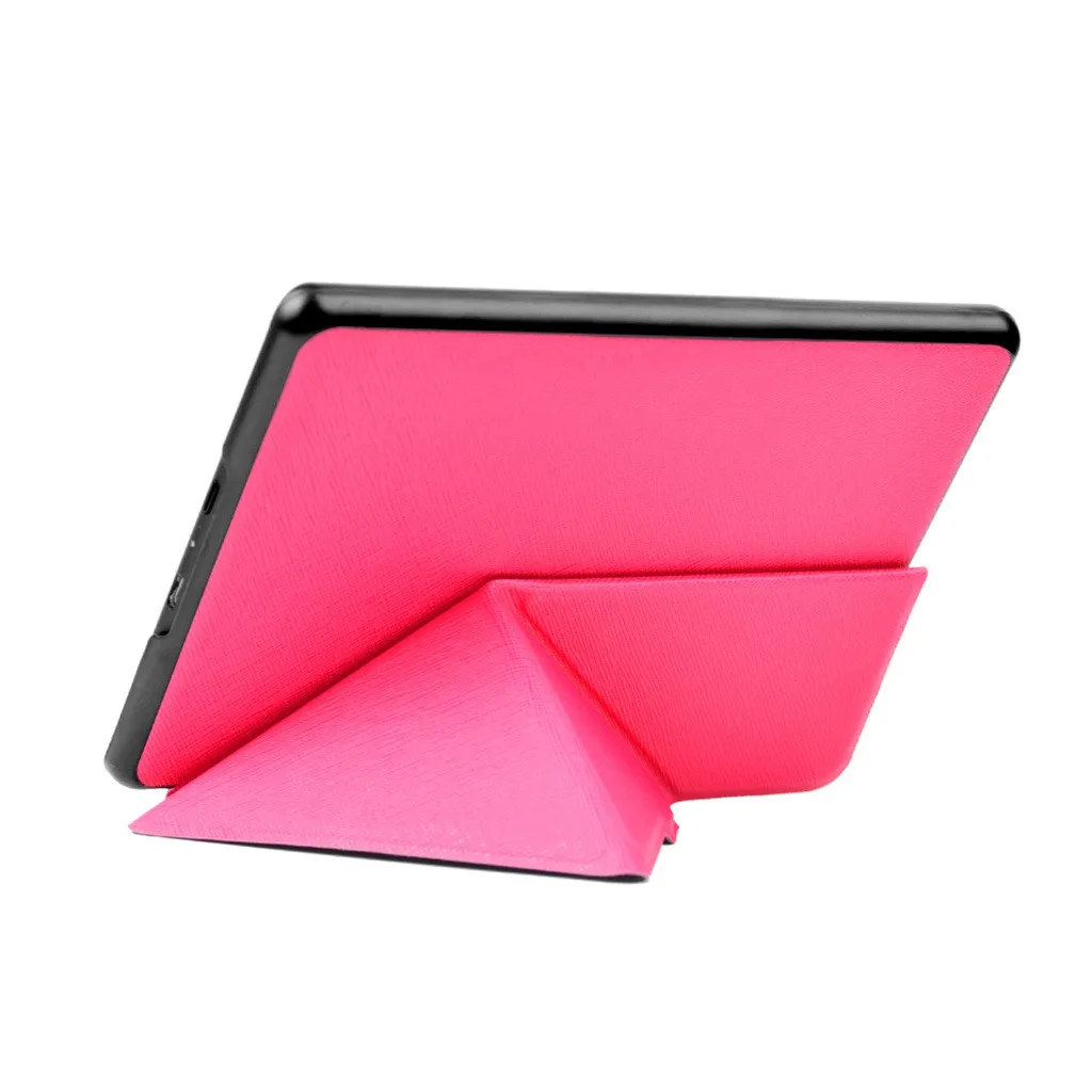 Защита для Amazon All-NEWKindle 10th Gen 6 ''Тонкий Смарт кожаный чехол складной водостойкий чехол для крышки корпуса для планшетов