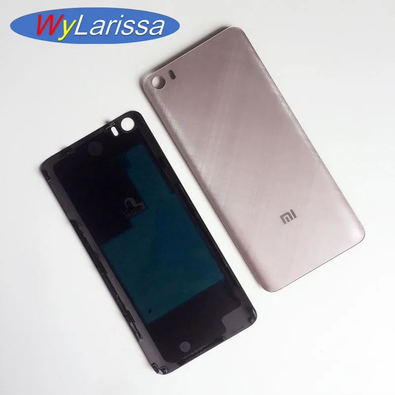 Mi5 100% оригинальная задняя крышка Gorilla Glass для Xiaomi Mi 5 Задняя Крышка запасной