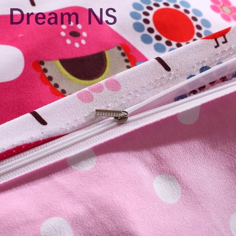Dreamns Постельное белье милый elephent кровать Простыни Наборы для ухода за кожей