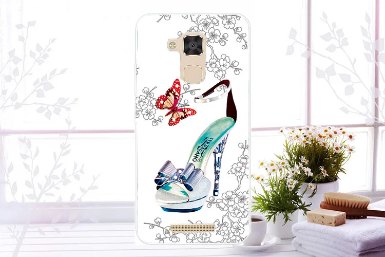 Красивые цветы 10 узоров модный DIY чехол задняя крышка для Asus Zenfone 3 Max ZC520TL телефона
