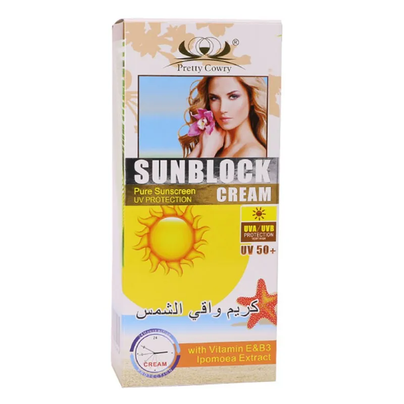 Уход за кожей лица отбеливающая Защита от солнца с солнцезащитным козырьком крем