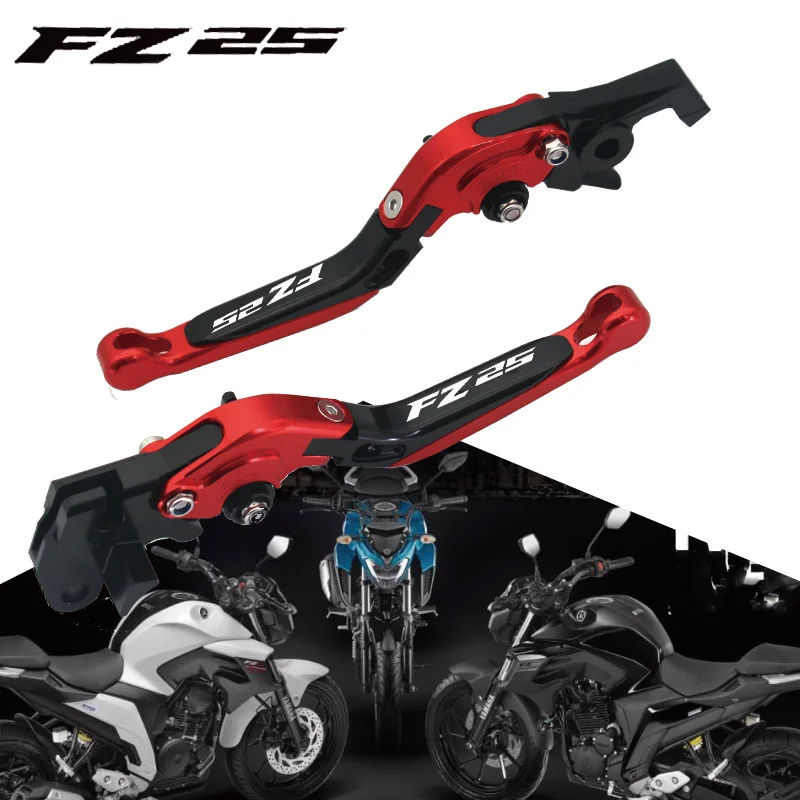 Для YAMAHA FZ-25 FZ25 25 FZ- мотоцикл складной выдвижной тормозные рычаги сцепления