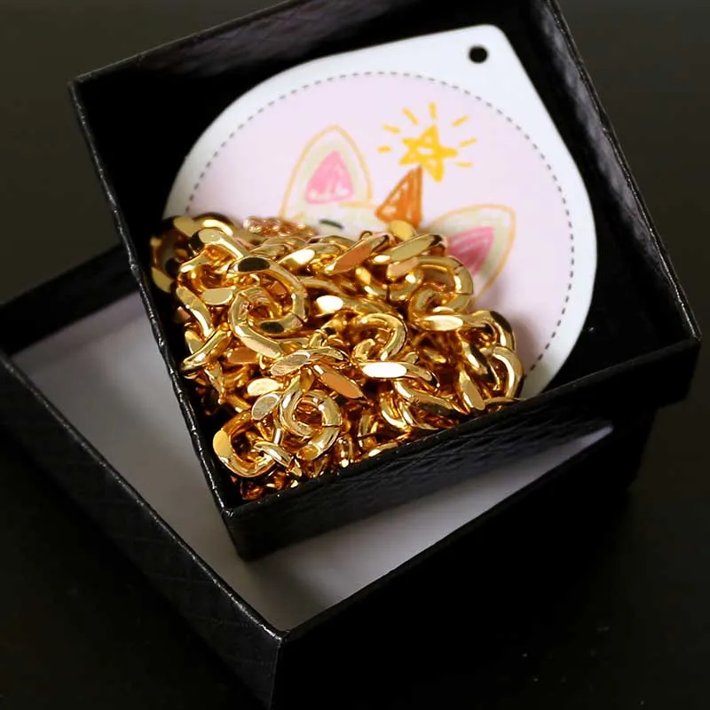 Ошейник для домашних питомцев модная цепь быстросъемное ожерелье собак и кошек