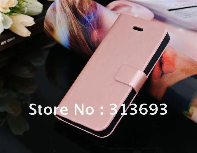 multi color chosen for iphone 5 5g mercerized leather case| |
