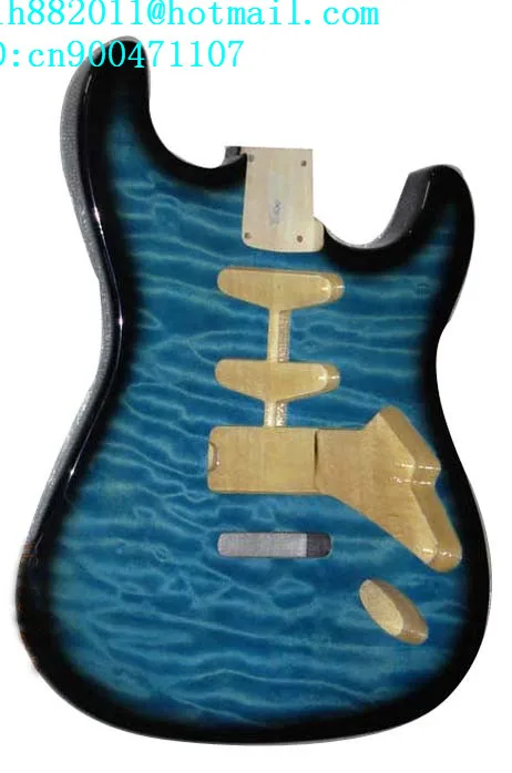 Бесплатная доставка розничная продажа новый корпус электрогитары с