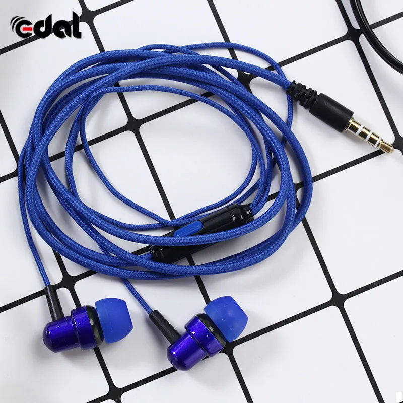 Проводные спортивные наушники HiFi стерео наушники-вкладыши оригинальная