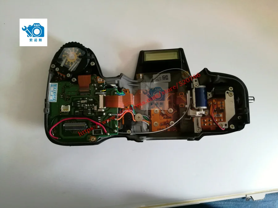 NEW Original D7000 Top Cover with Flash Board LCD Flex for niko d7000 TOP COVER UNIT 1f999-107 | Электроника