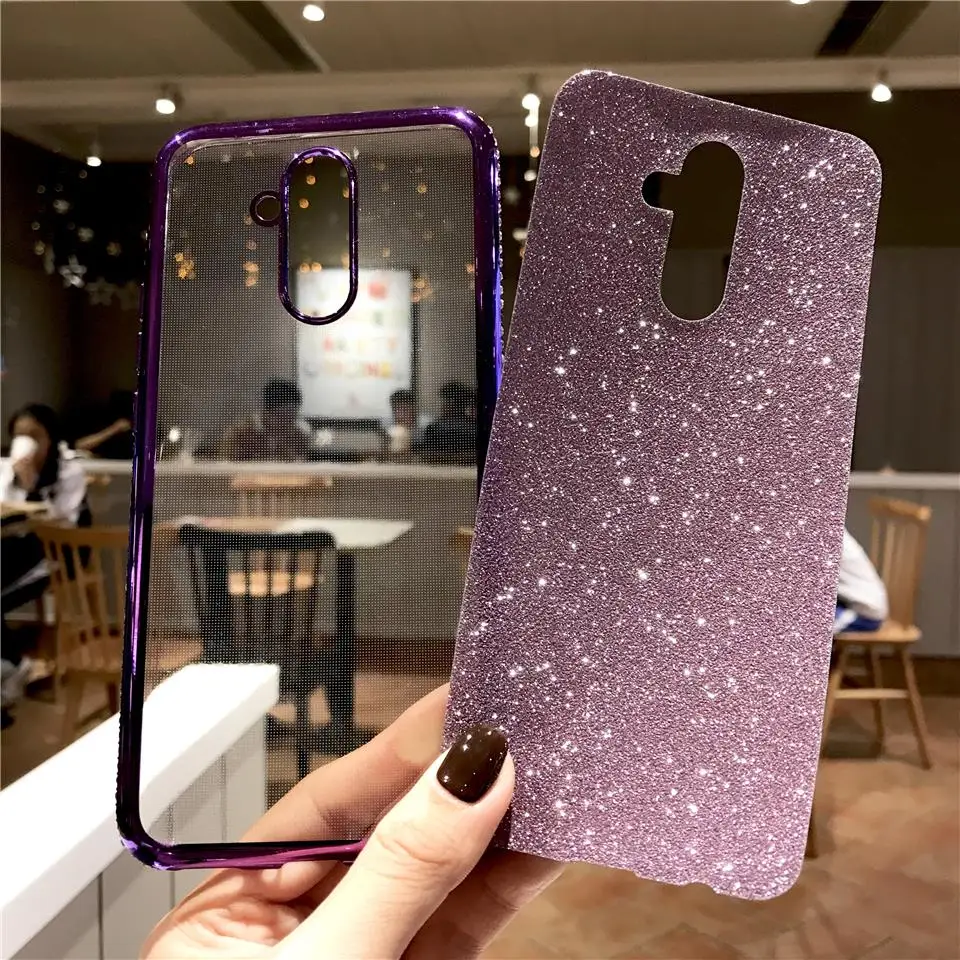 Алмазный чехол для Huawei Mate 20 Pro блестящий 10 Lite P30 P20 Nova 4 3 Honor 8X Samsung S10 S10E E S9 S8 Plus| |